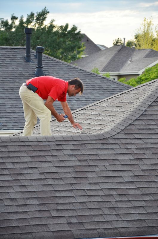 Roof Hail Inspection